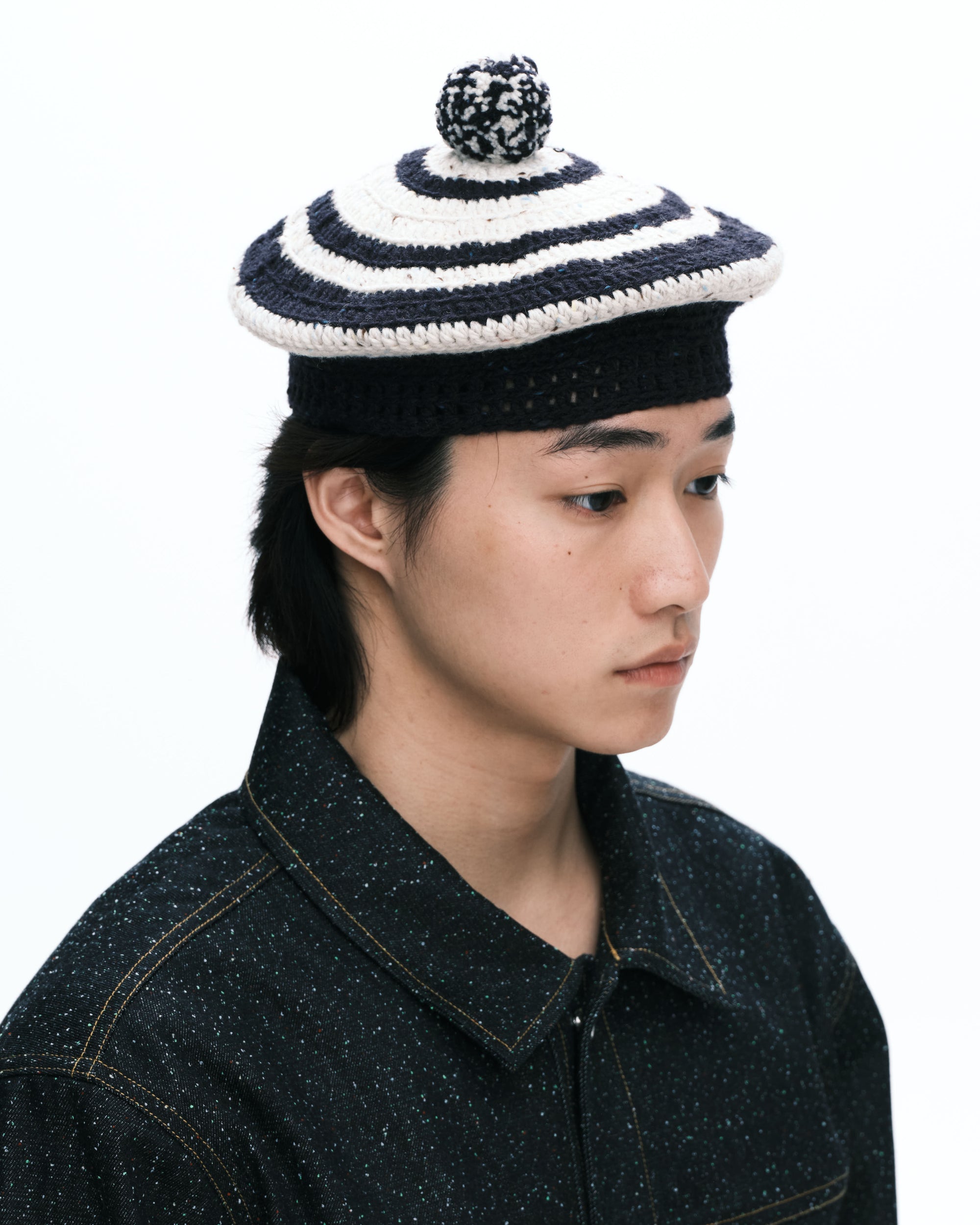 Painter knit hat
