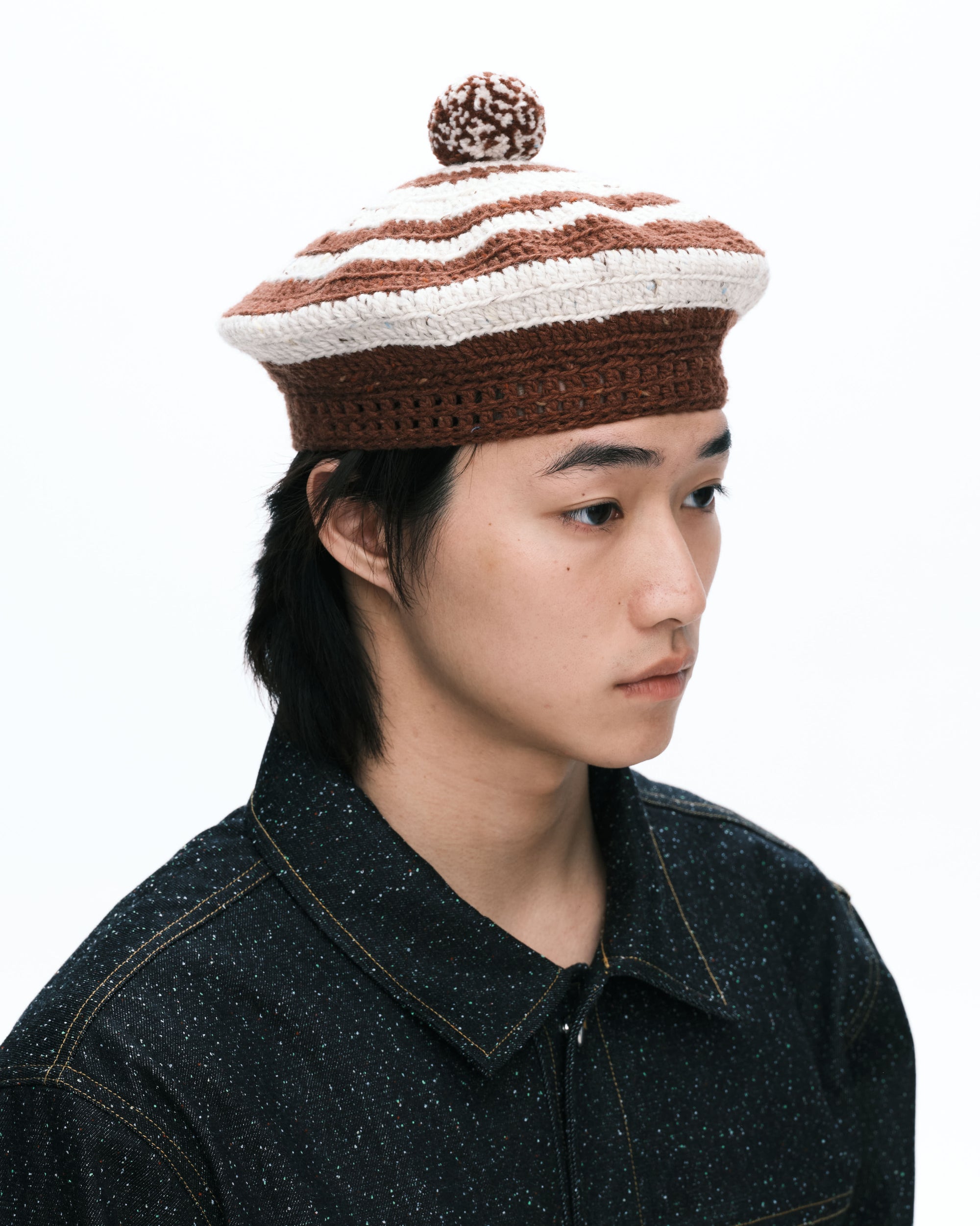 Painter knit hat
