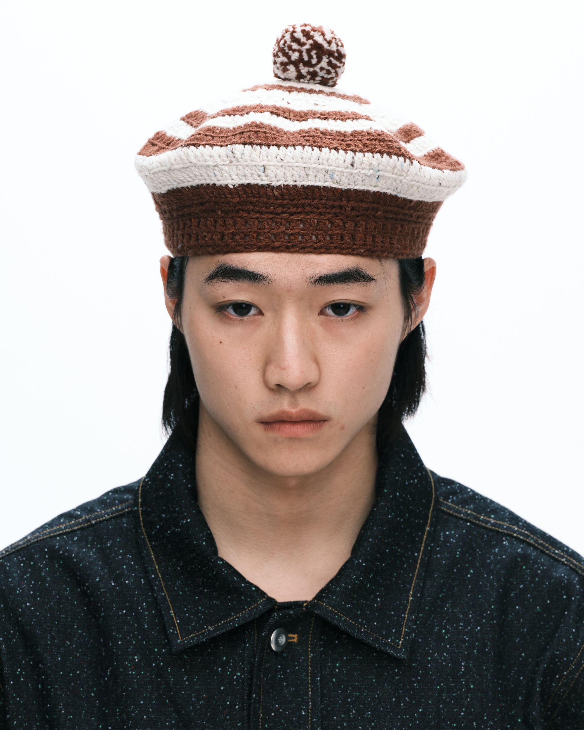 Painter knit hat