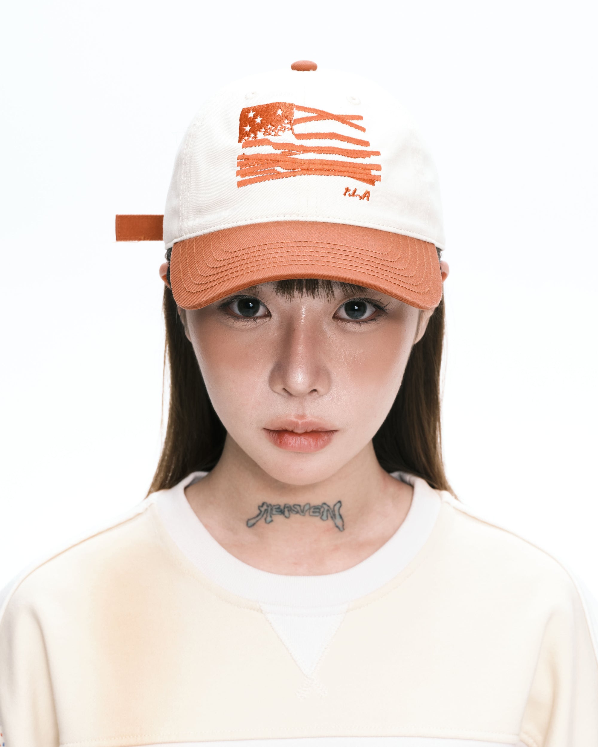 Flag cap
