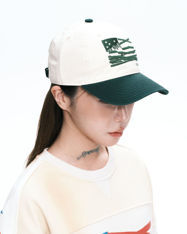 Flag cap
