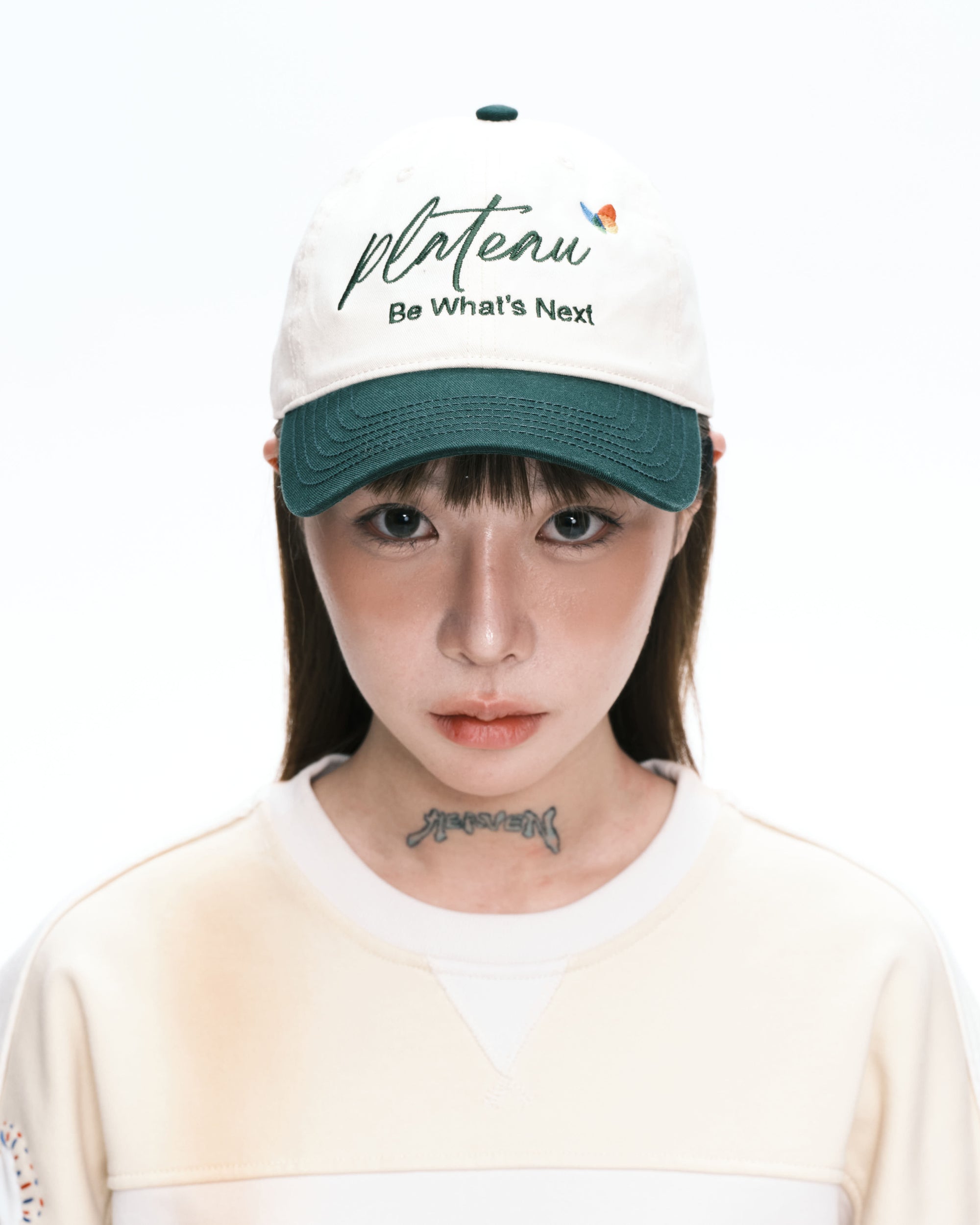 Logo cap