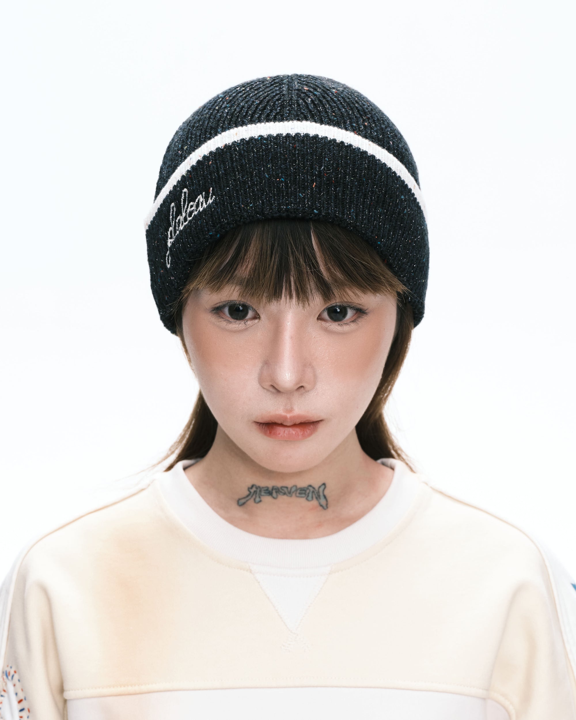 Shiny beanie