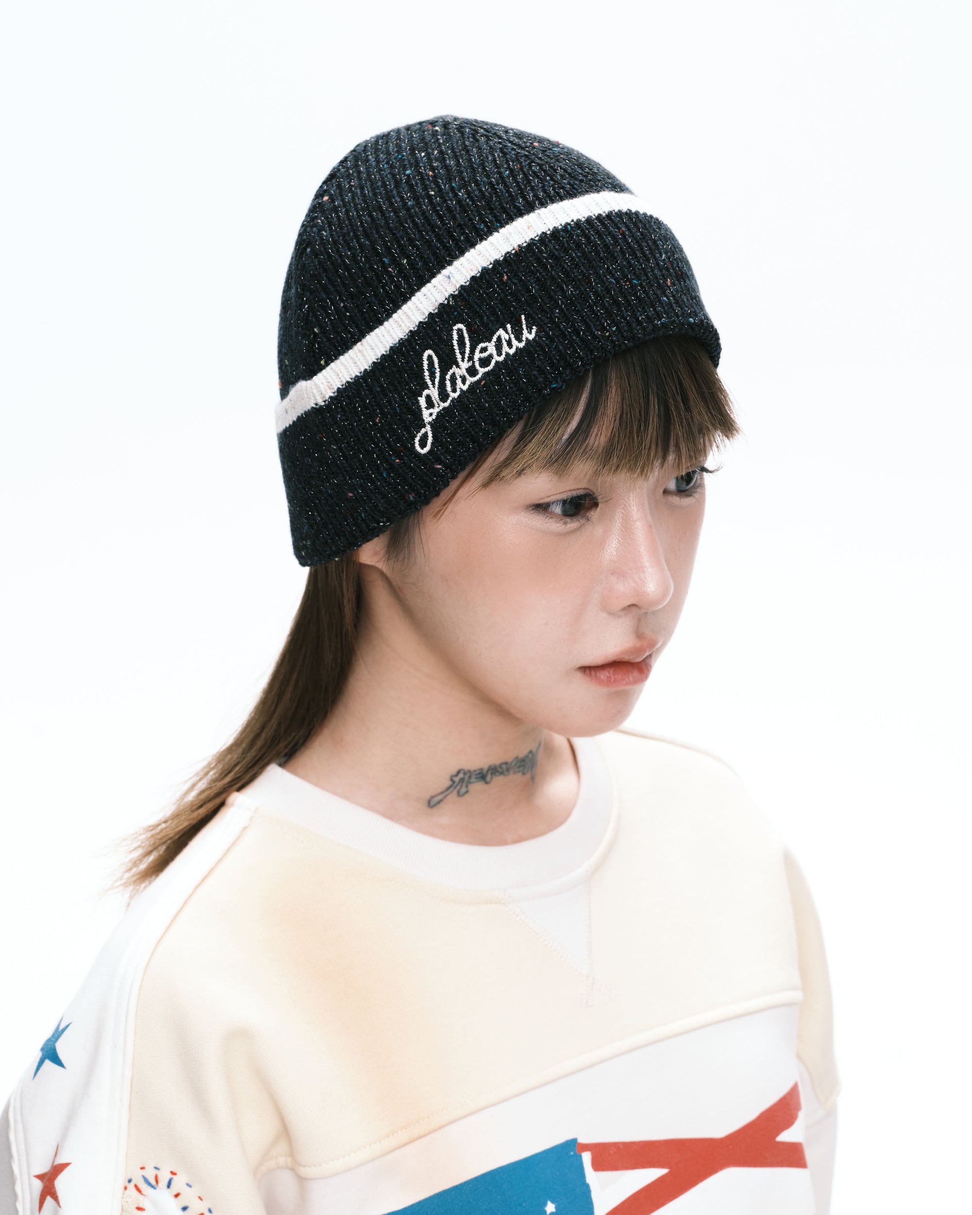 Shiny beanie