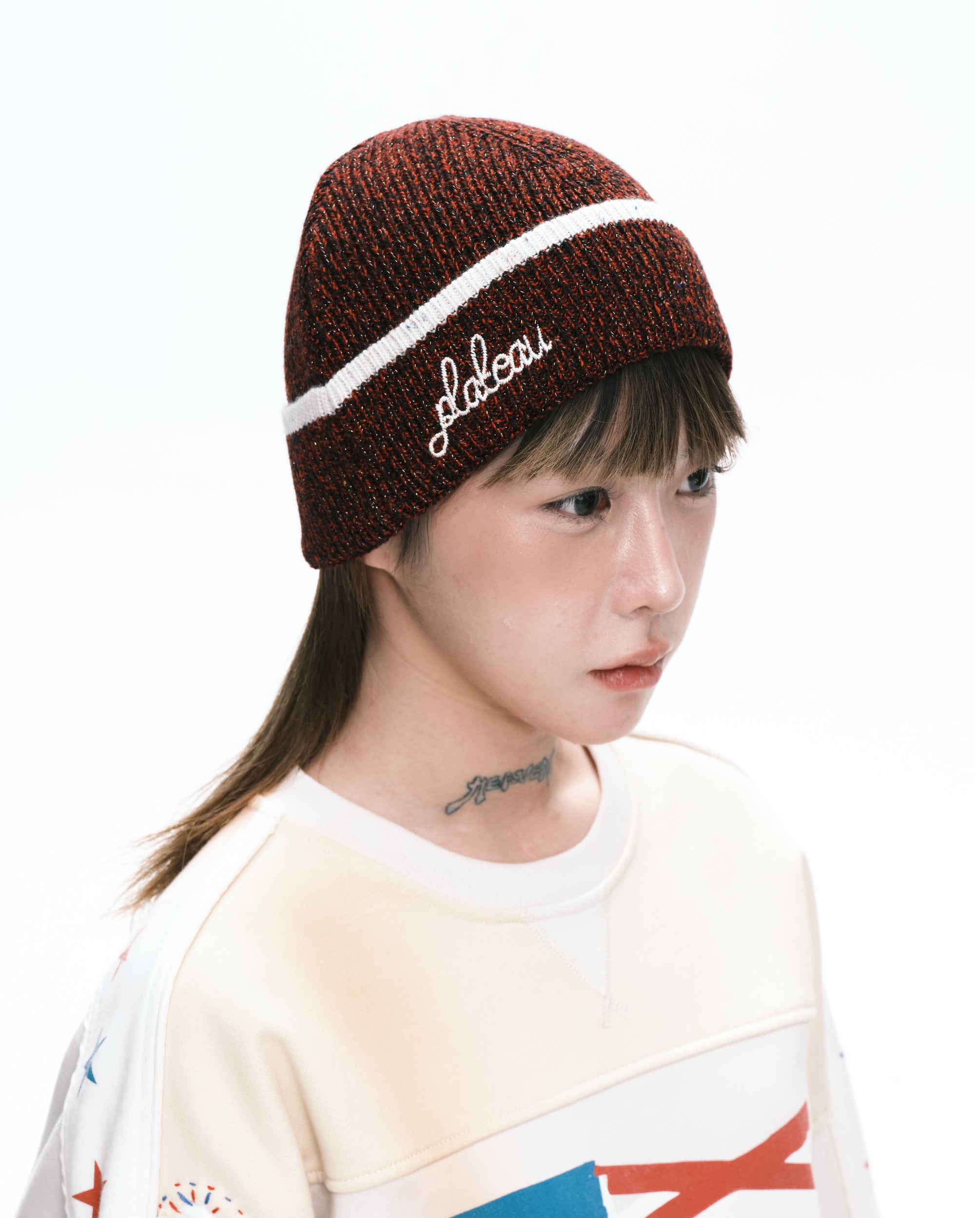 Shiny beanie