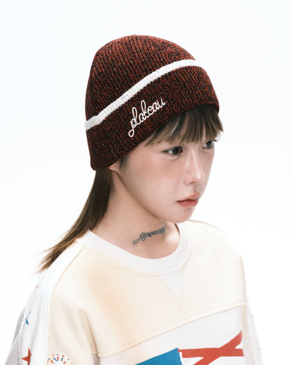 Shiny beanie