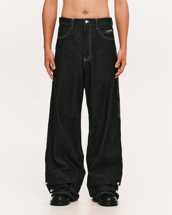 Layer denim - raw