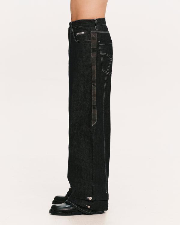 Layer denim - raw