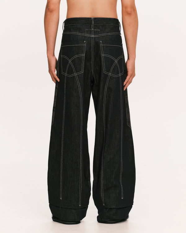 Layer denim - raw