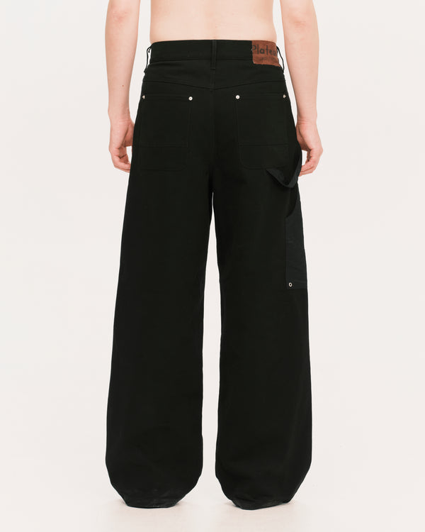 Wide leg painter pants
