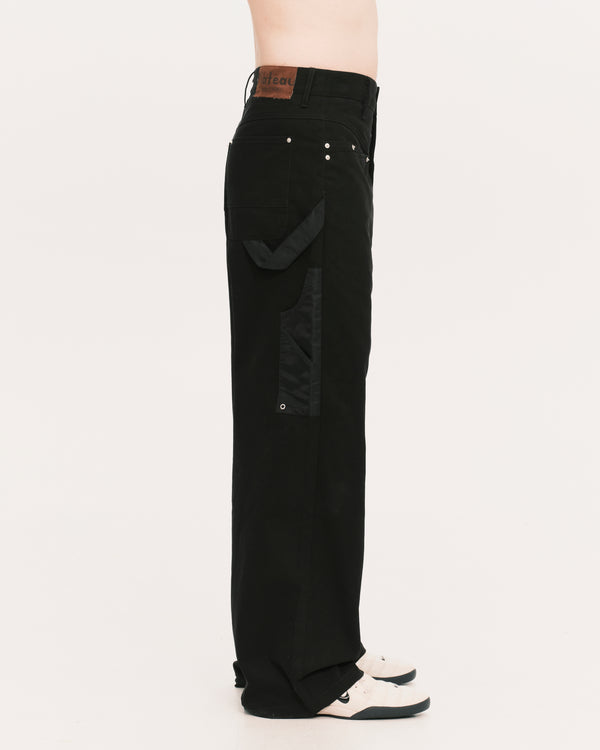 Wide leg painter pants