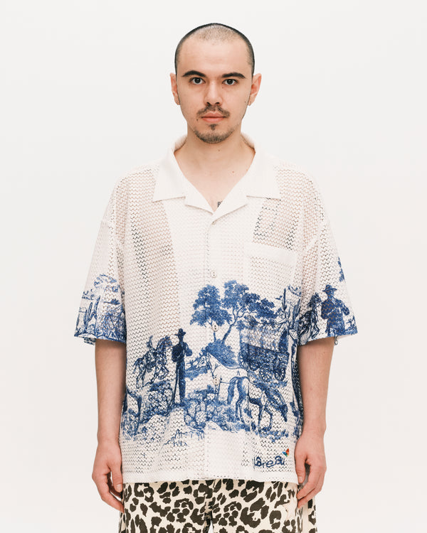 Summer shirt - lace