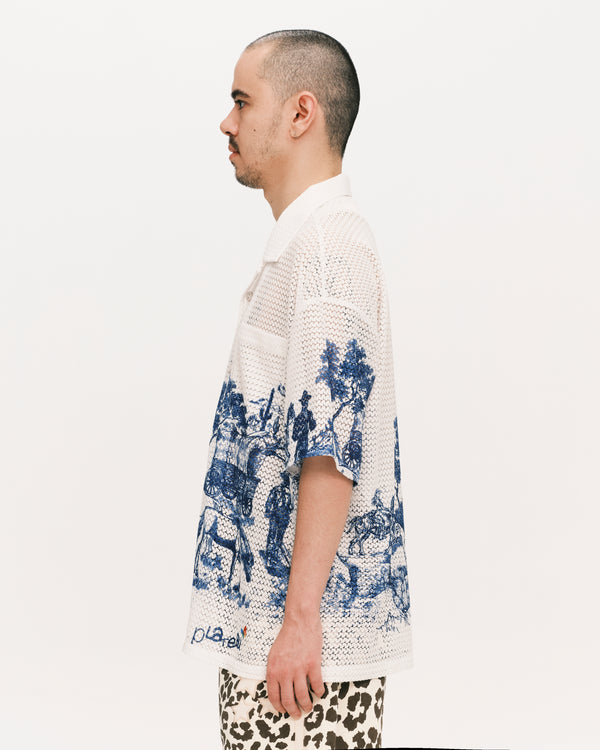 Summer shirt - lace