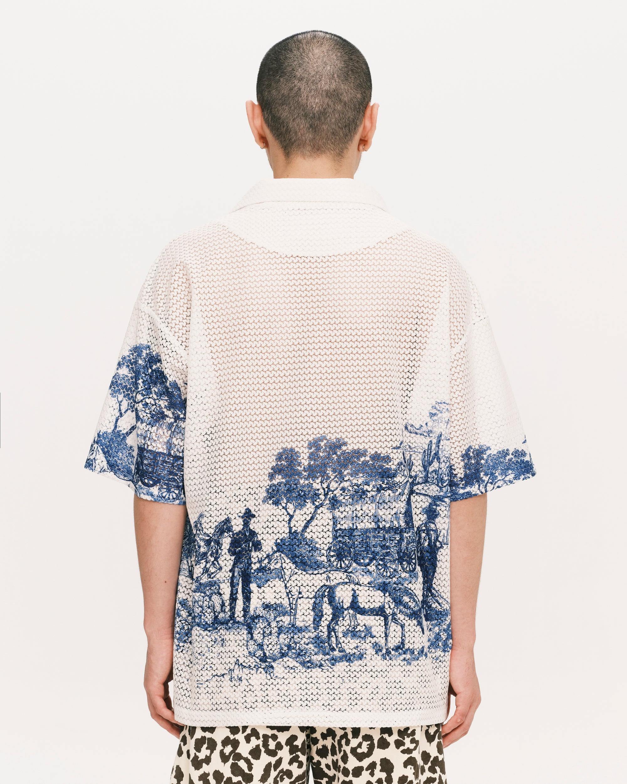 Summer shirt - lace