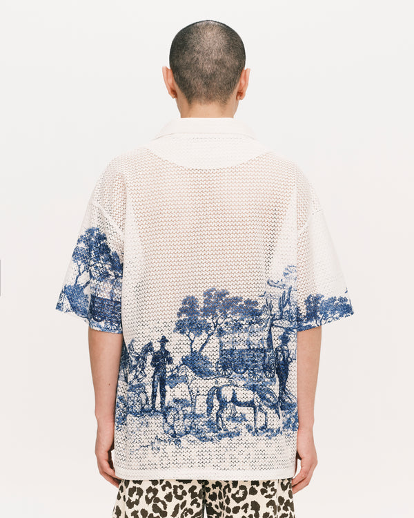 Summer shirt - lace