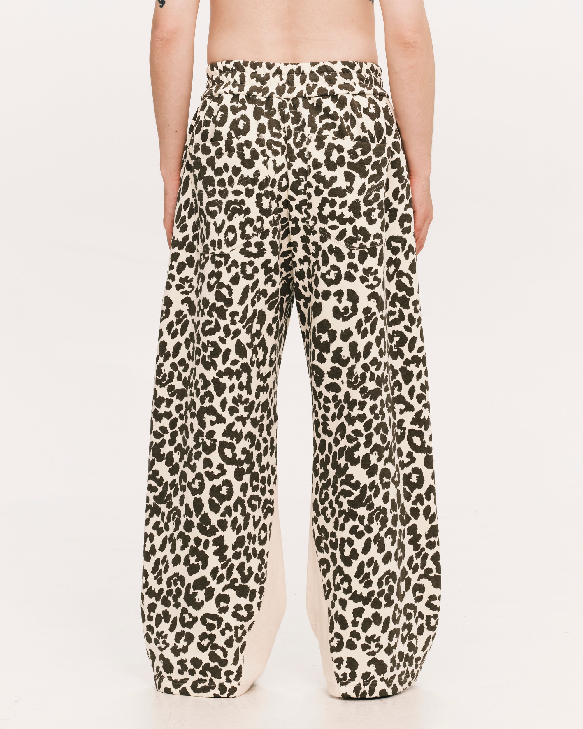Star sweat pants