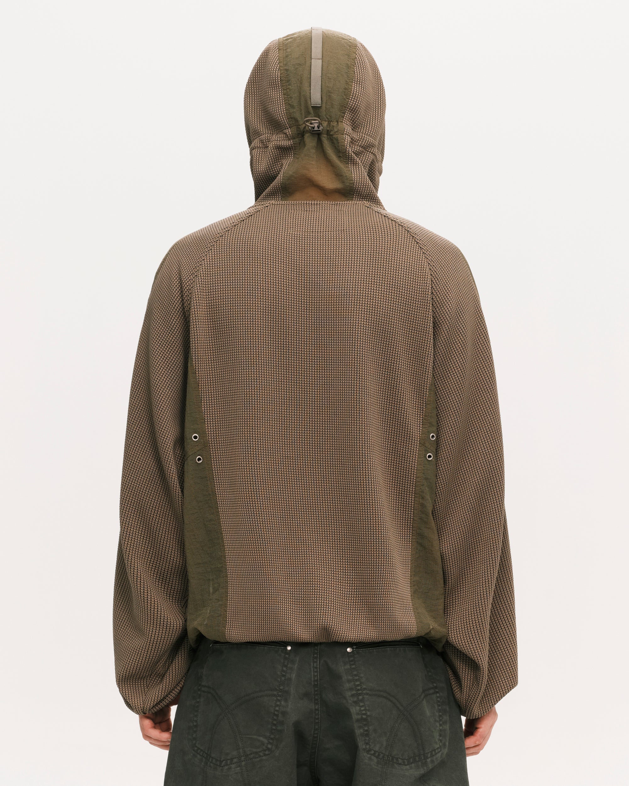 Waffle runner jacket