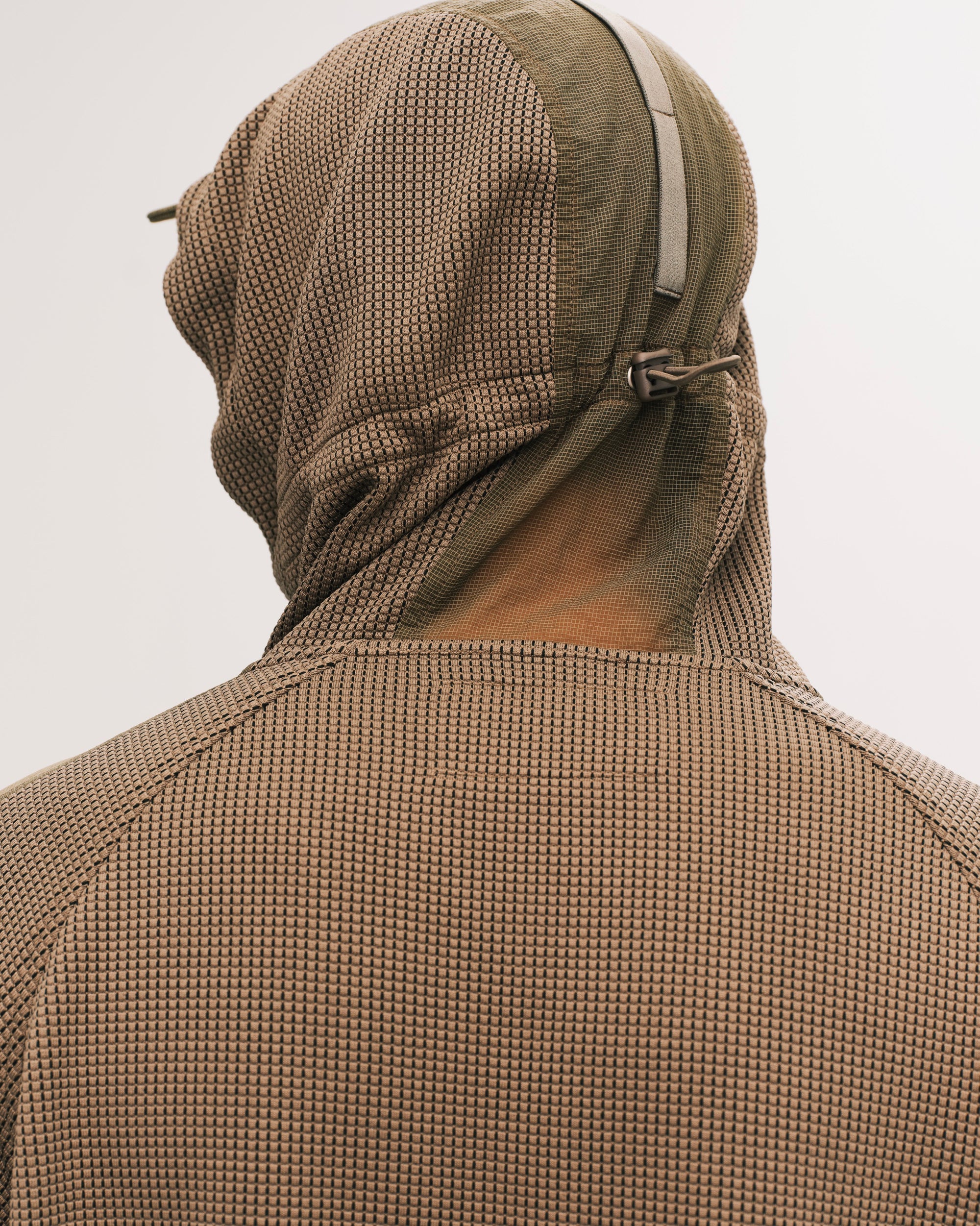 Waffle runner jacket