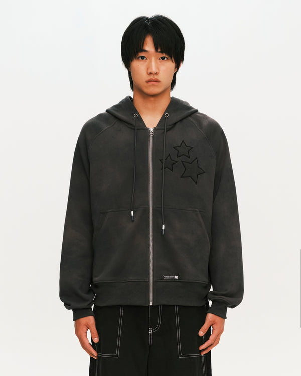 Star zip-up