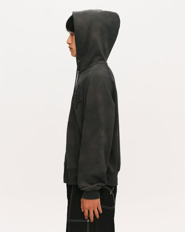 Star zip-up