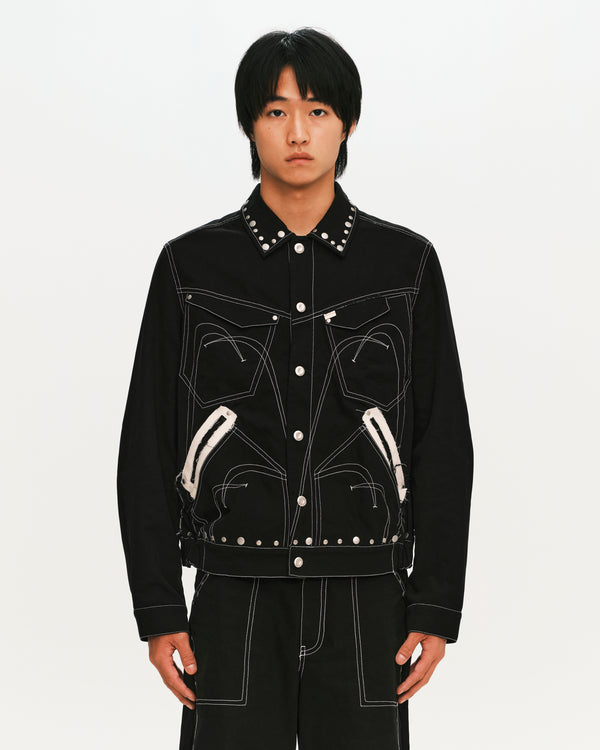 Draft worker jacket