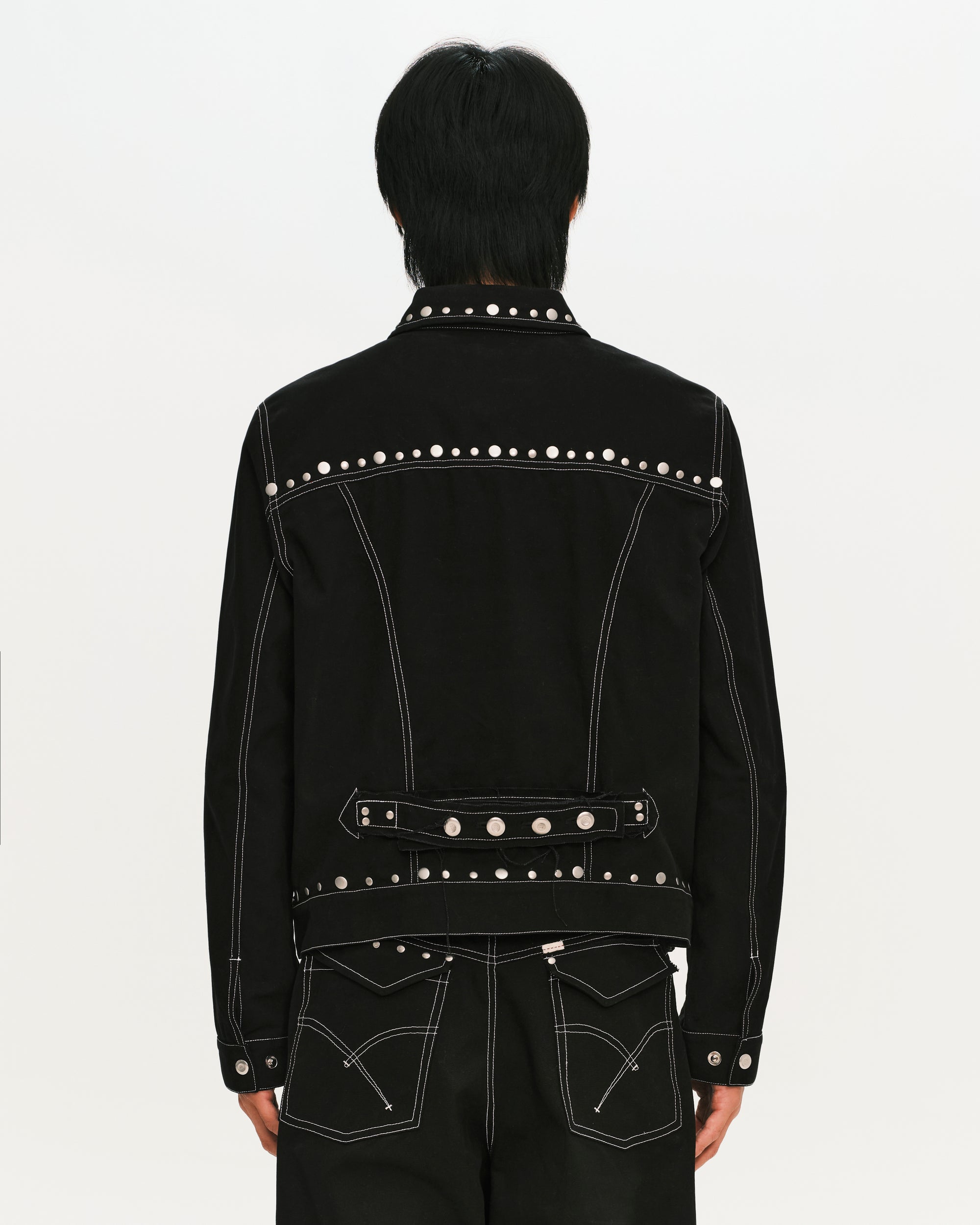 Draft worker jacket