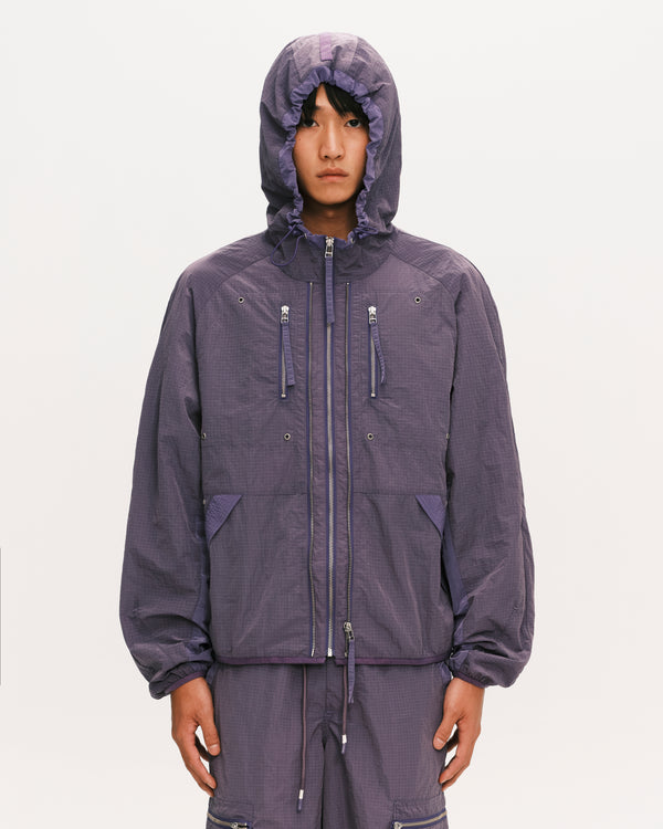 Zipper nylon jacket