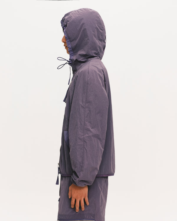 Zipper nylon jacket
