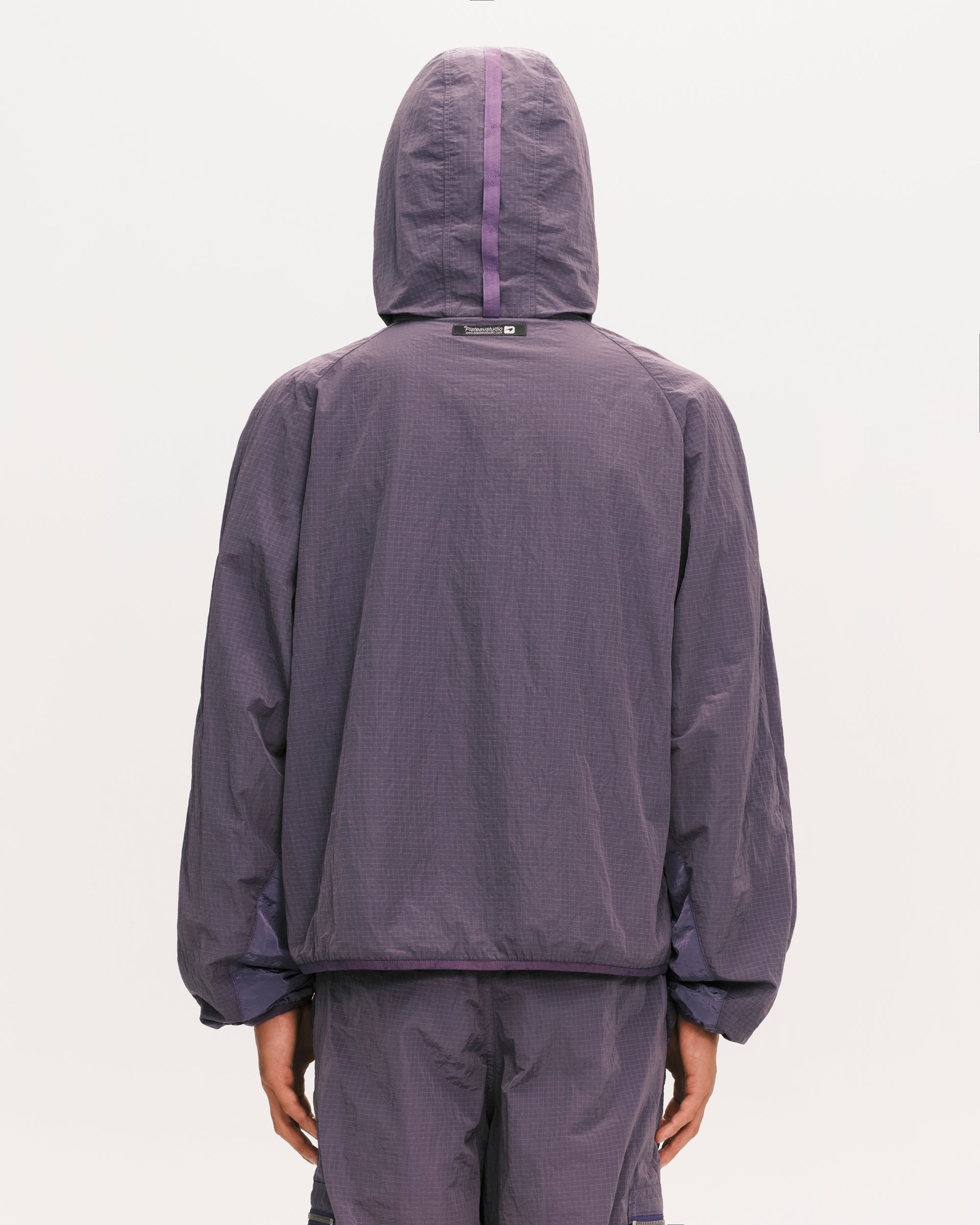 Zipper nylon jacket