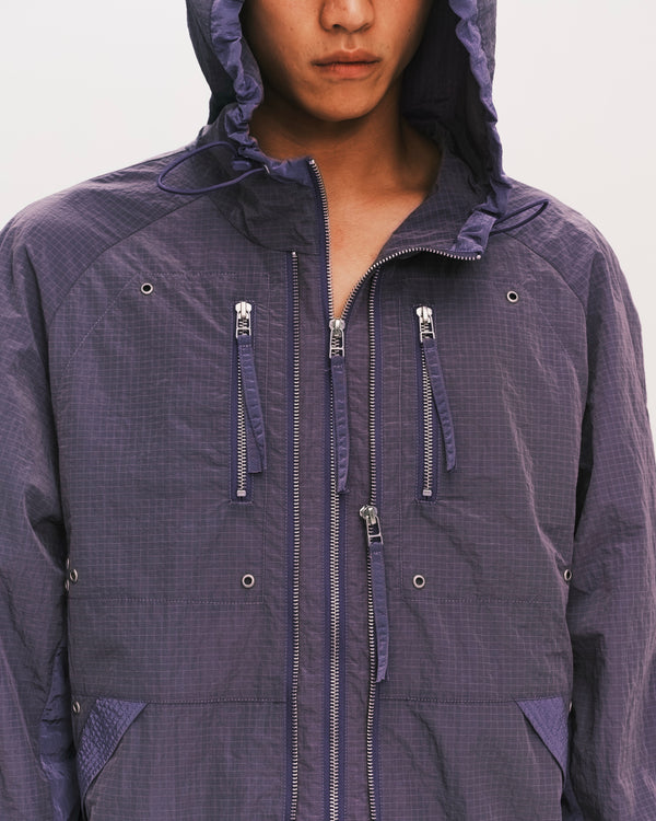 Zipper nylon jacket