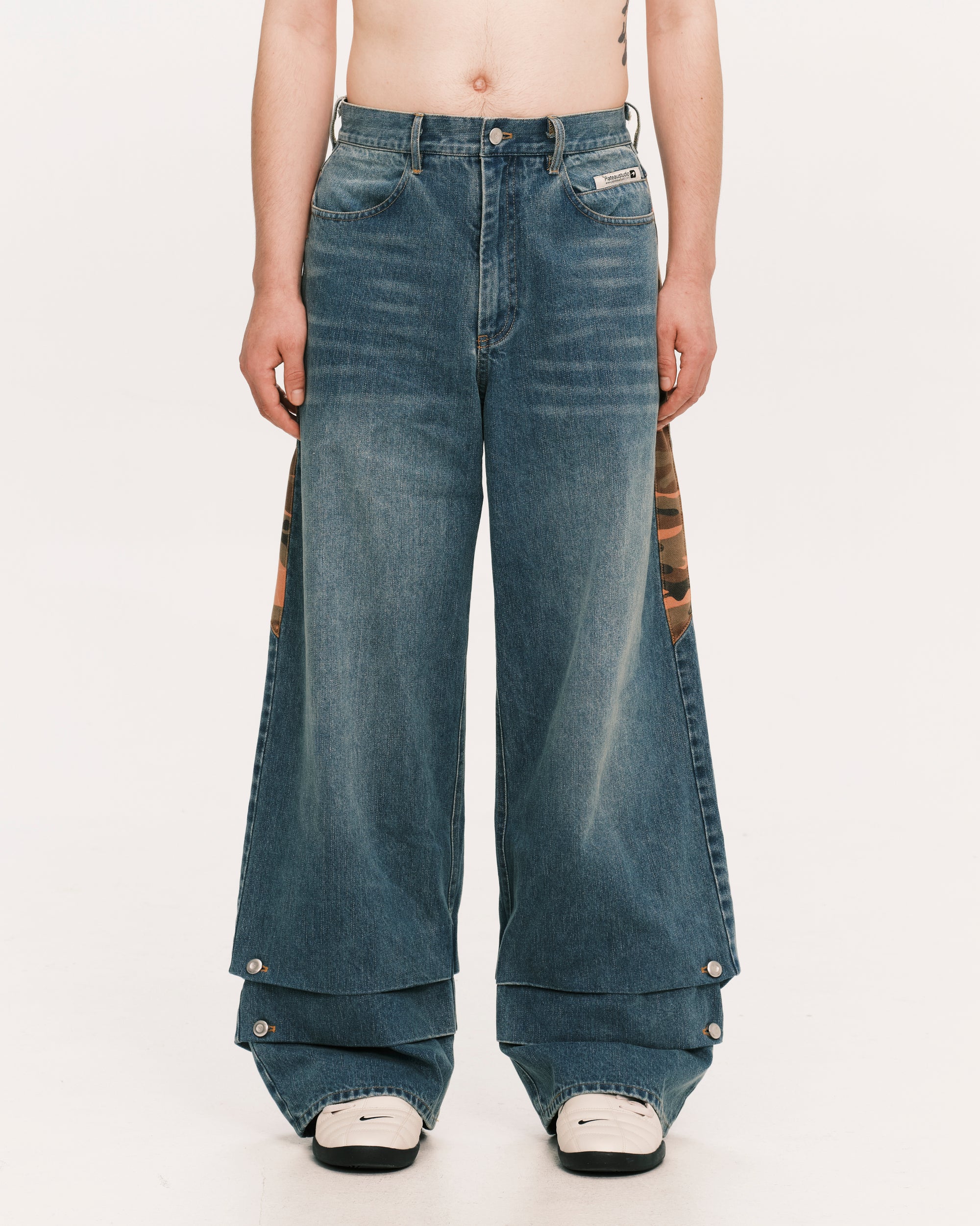 Layer denim - washed