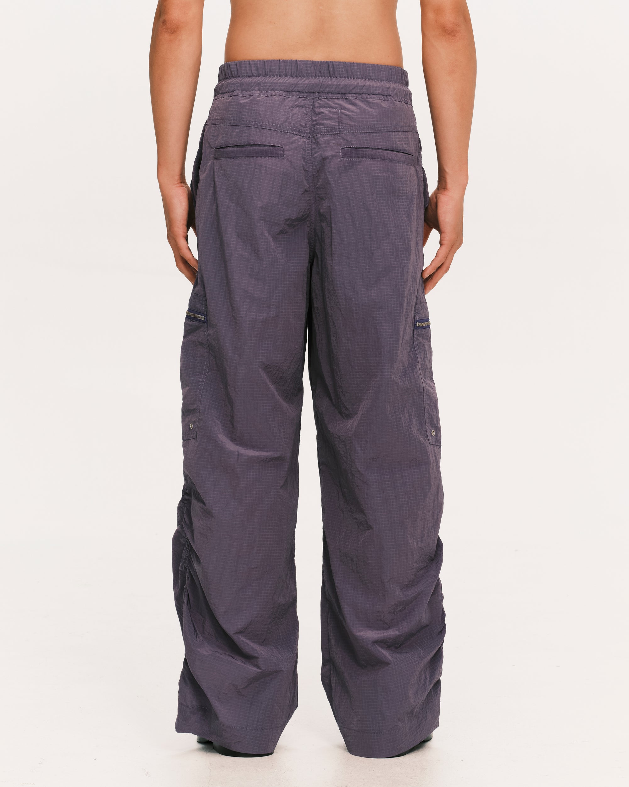 Zipper nylon cargo
