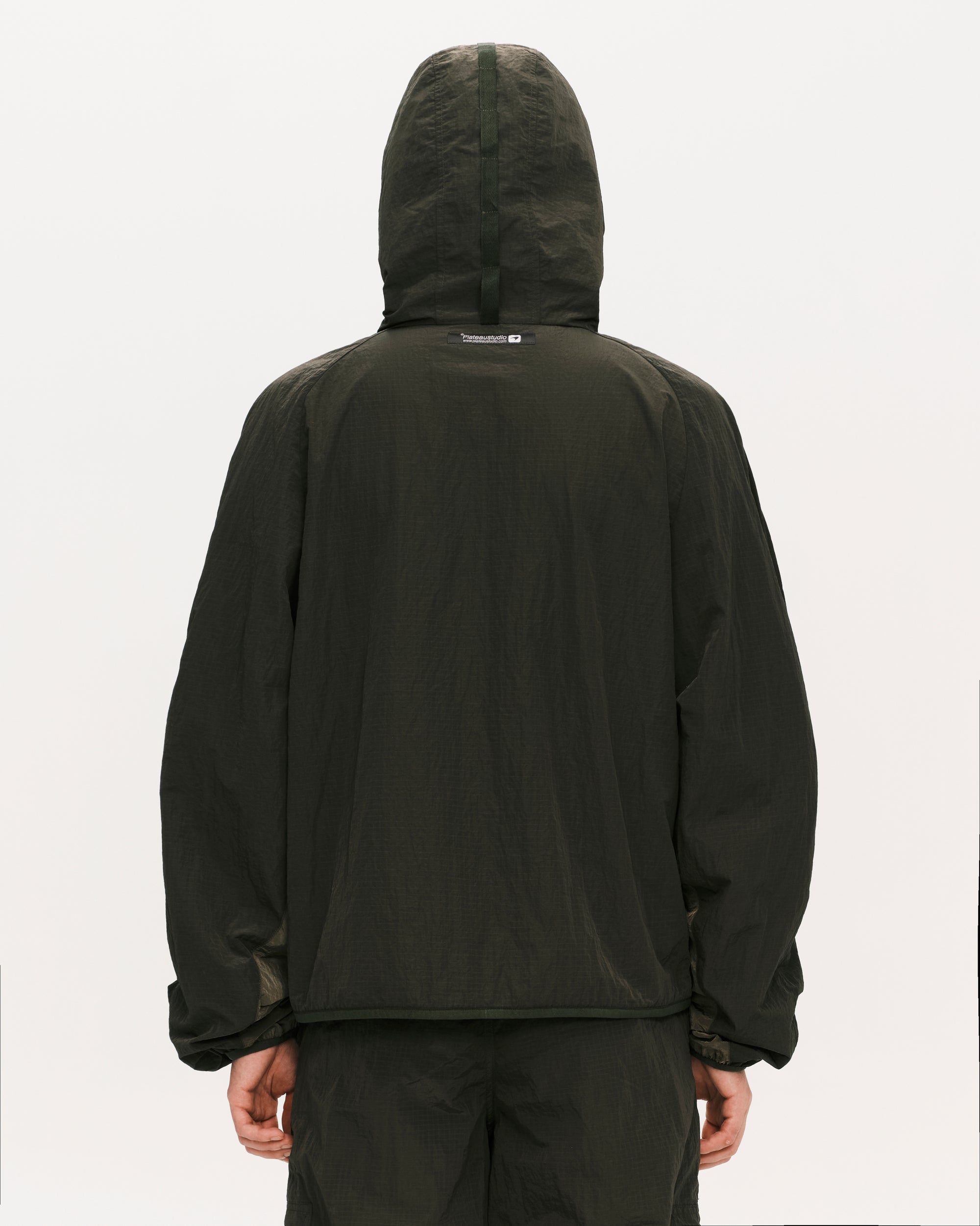 Zipper nylon jacket