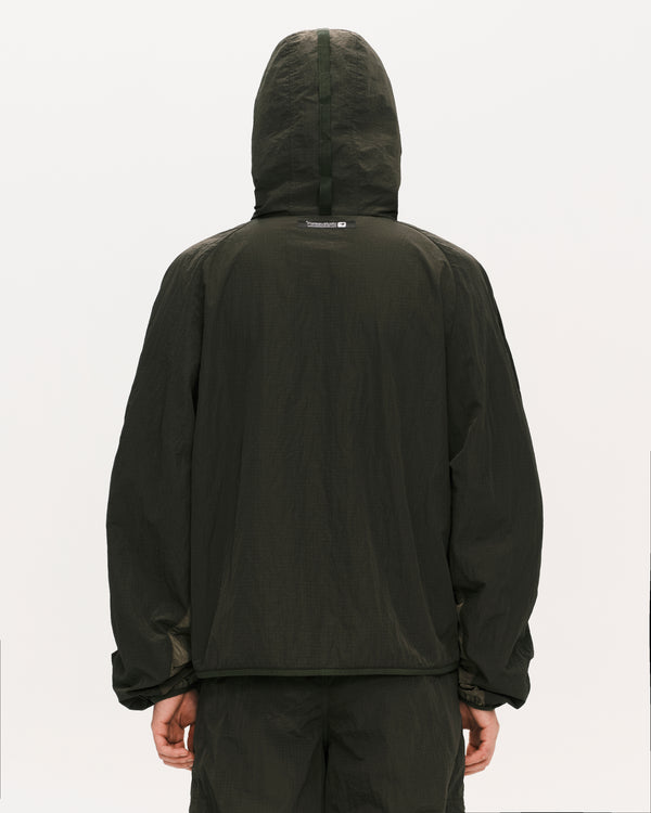 Zipper nylon jacket
