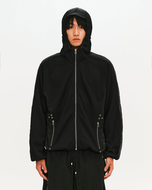 Waffle runner jacket
