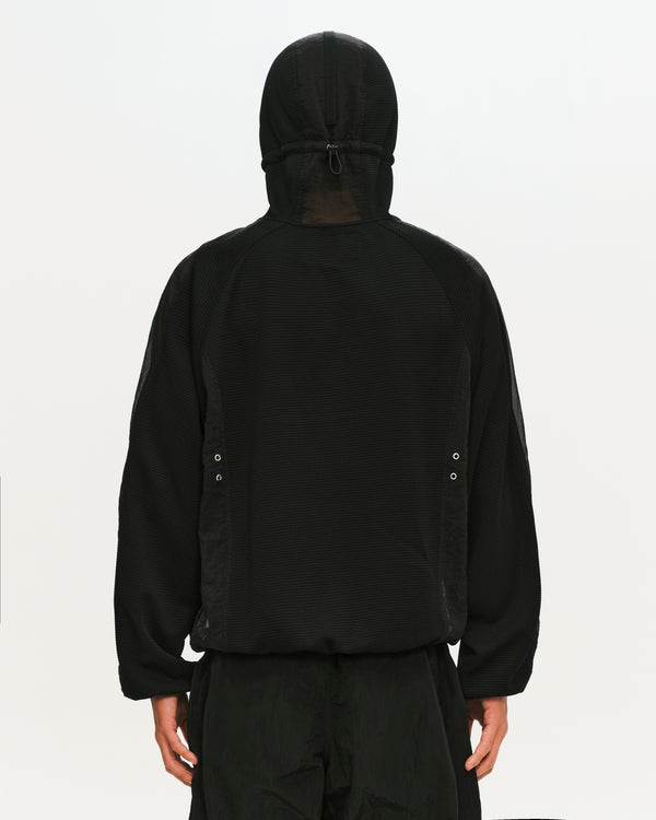 Waffle runner jacket