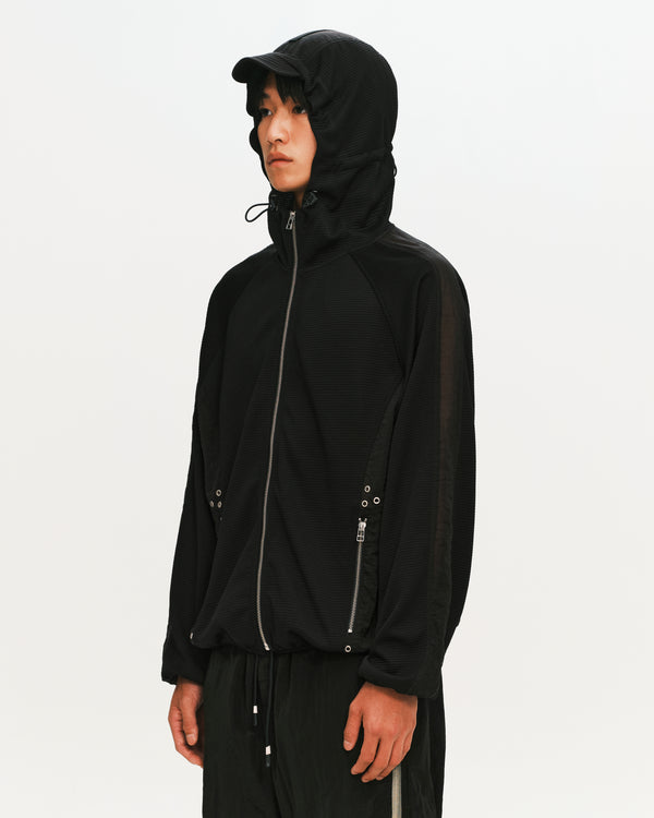 Waffle runner jacket