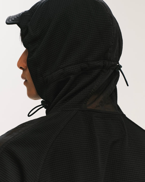 Waffle runner jacket