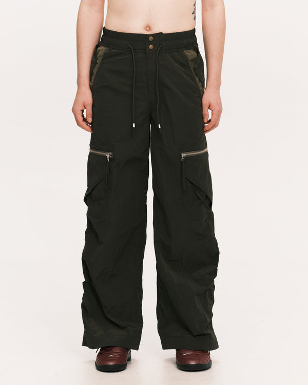 Zipper nylon cargo