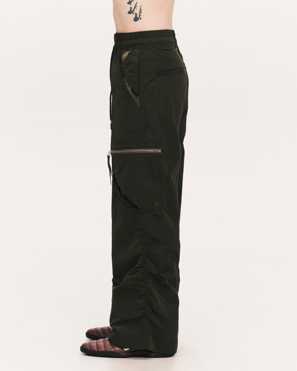 Zipper nylon cargo