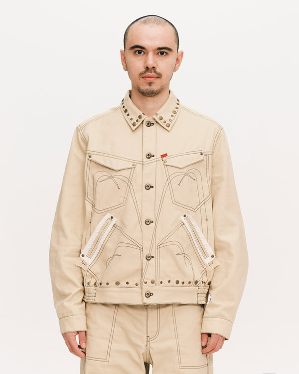 Draft worker jacket