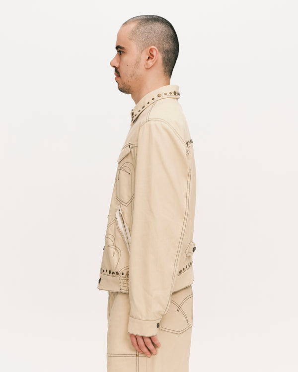 Draft worker jacket