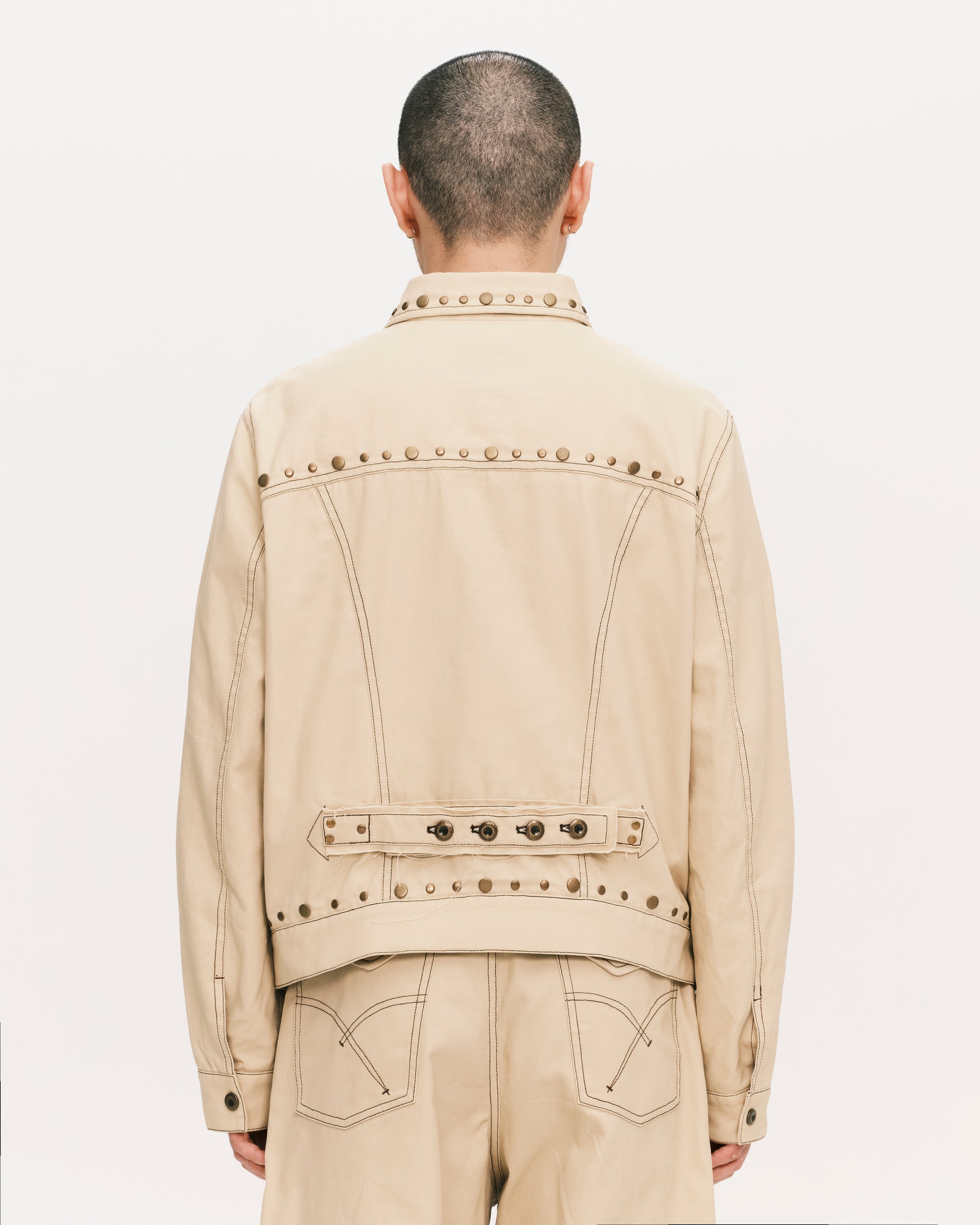 Draft worker jacket
