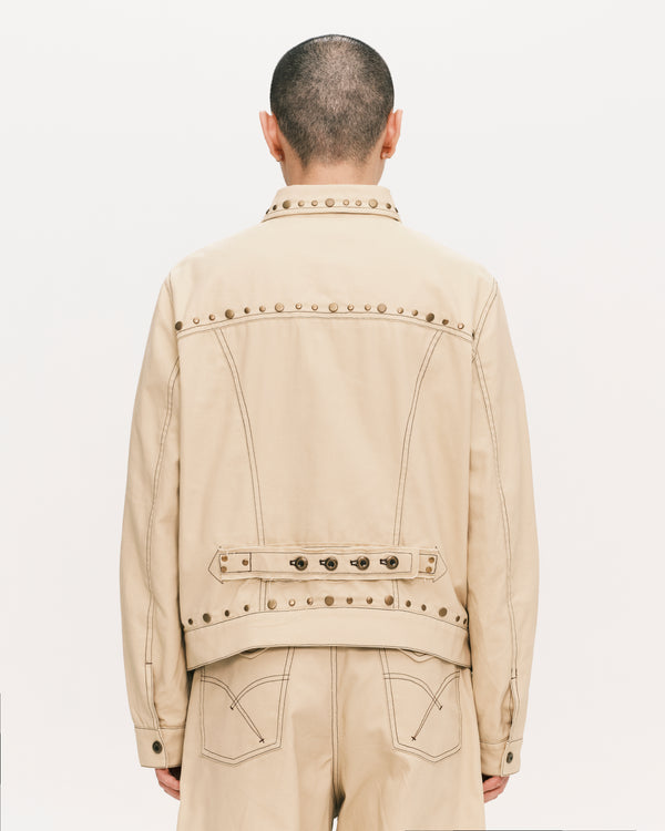 Draft worker jacket