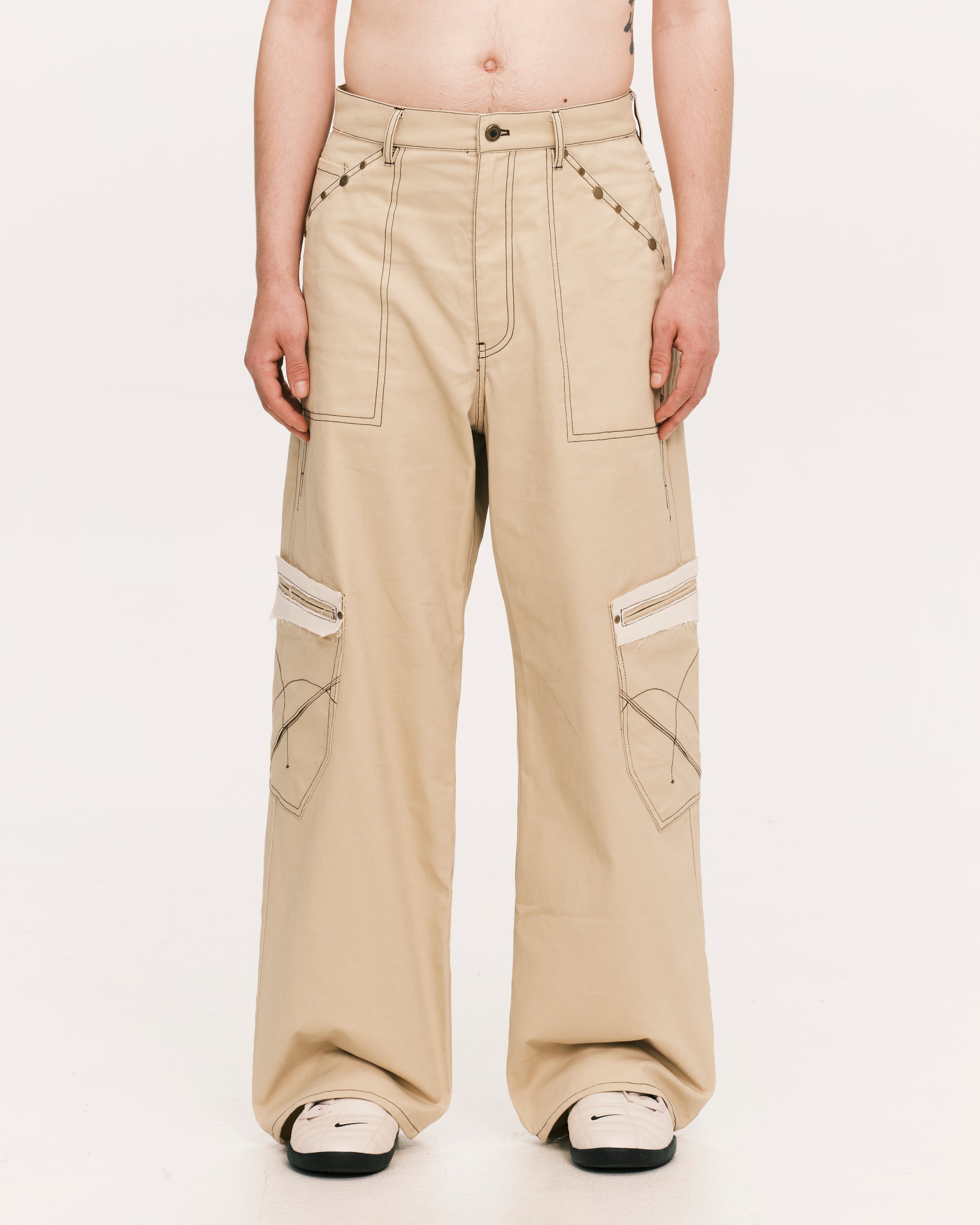 Draft worker pants