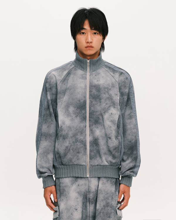 Grunge track jacket