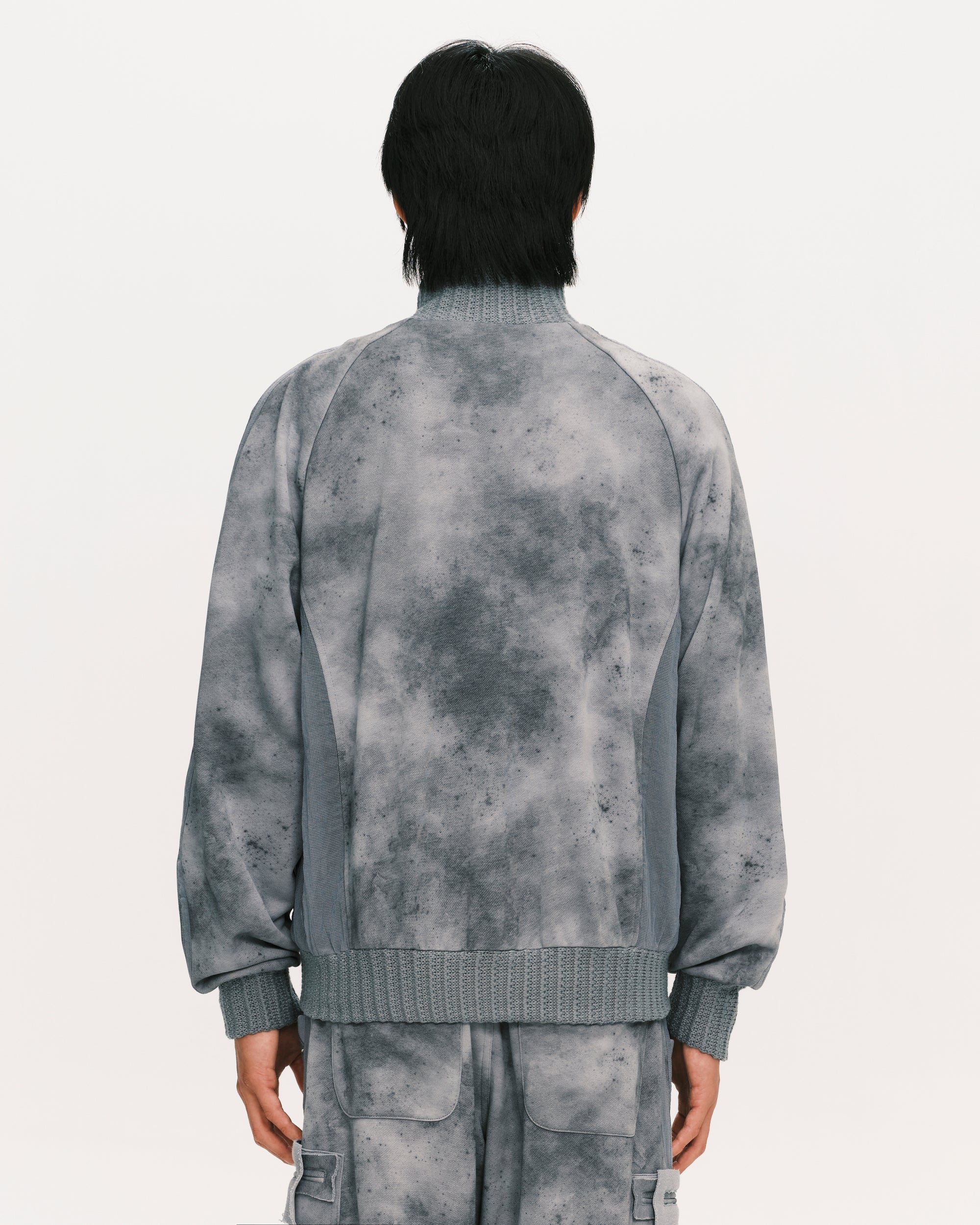 Grunge track jacket