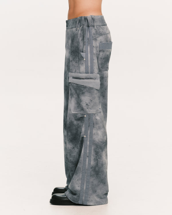 Grunge sweat cargo