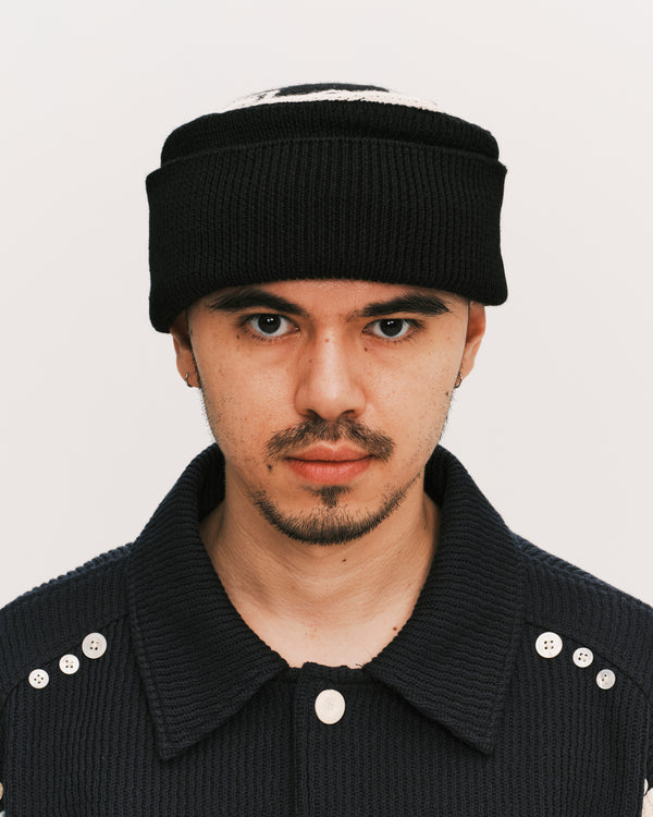 Flat beanie