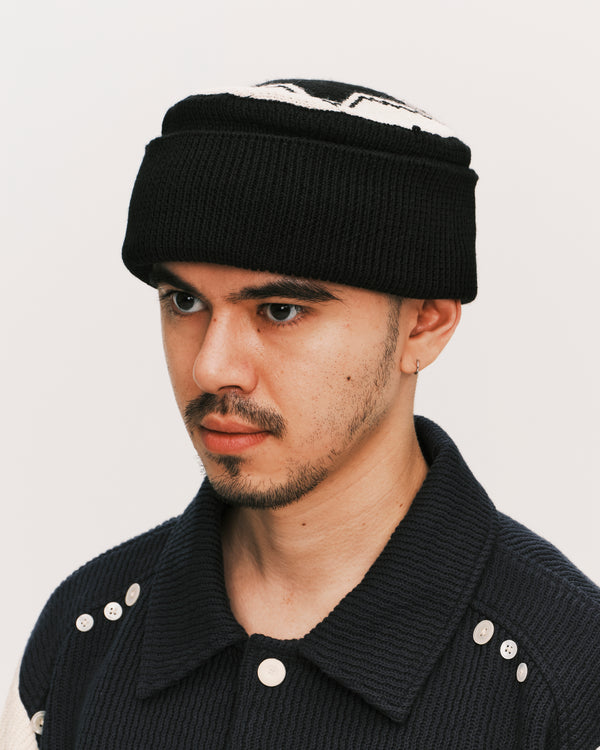 Flat beanie